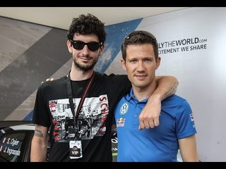 World Champion Sébastien Ogier on old rally cars - Davide Cironi drive experience