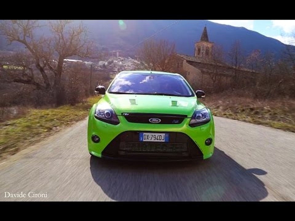 Pure sound Ford Focus RS mkII - Davide Cironi drive experience