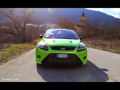 Pure sound Ford Focus RS mkII - Davide Cironi drive experience