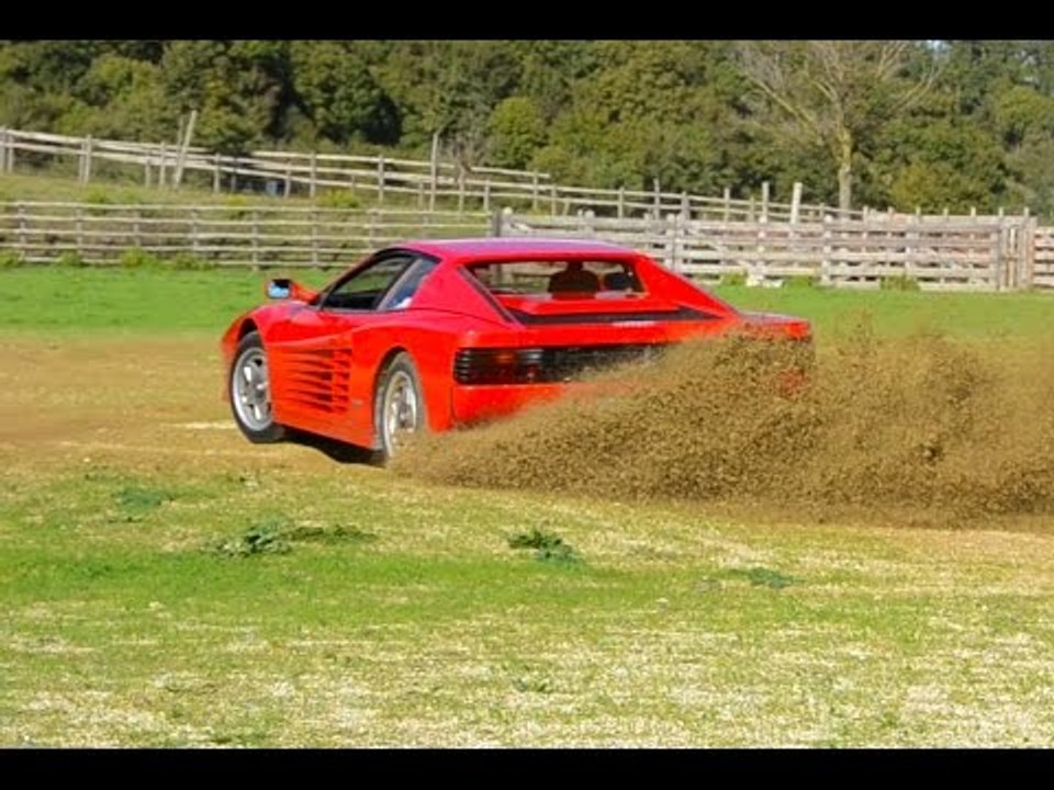 Una Testarossa da rodeo (Teaser) - Davide Cironi drive experience