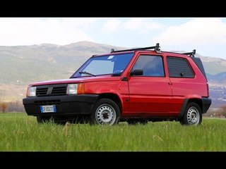Fiat Panda Van (pesce d'aprile) - Davide Cironi drive experience
