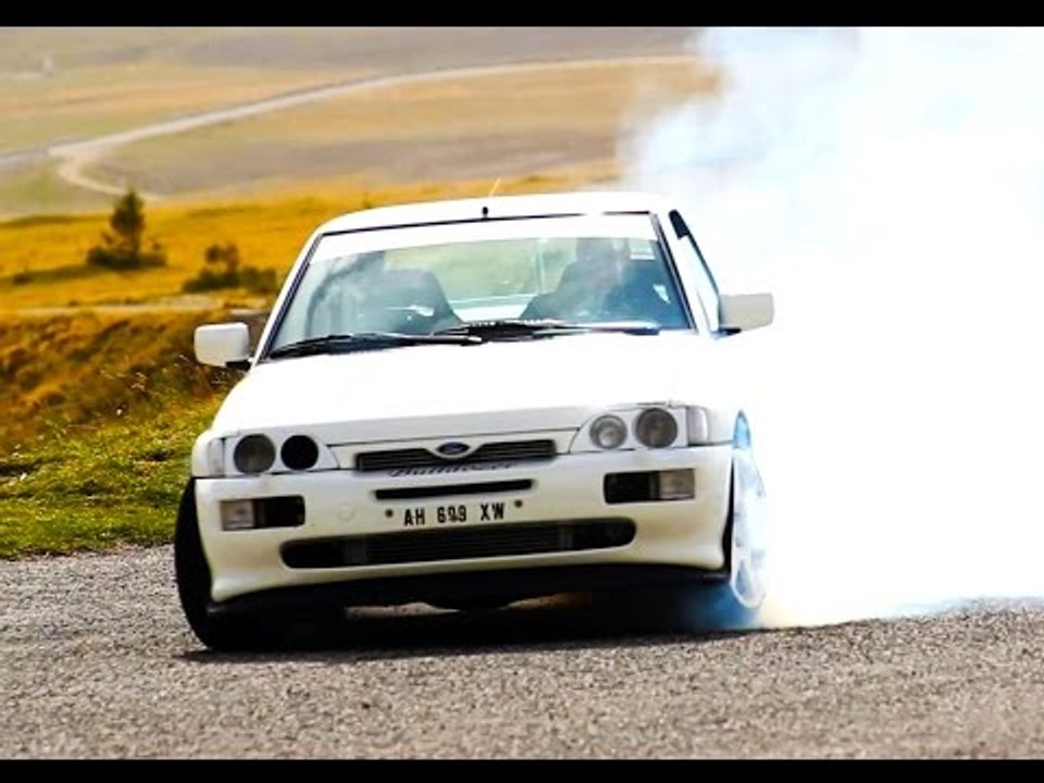 Ford Escort Cosworth 600cv - Davide Cironi drive experience (ENG.SUBS)