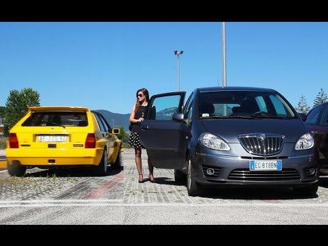 Ridateci la Lancia (spot) - Davide Cironi drive experience