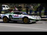 Lancia Stratos shootout at Italian Historic Cars - Davide Cironi drive experience