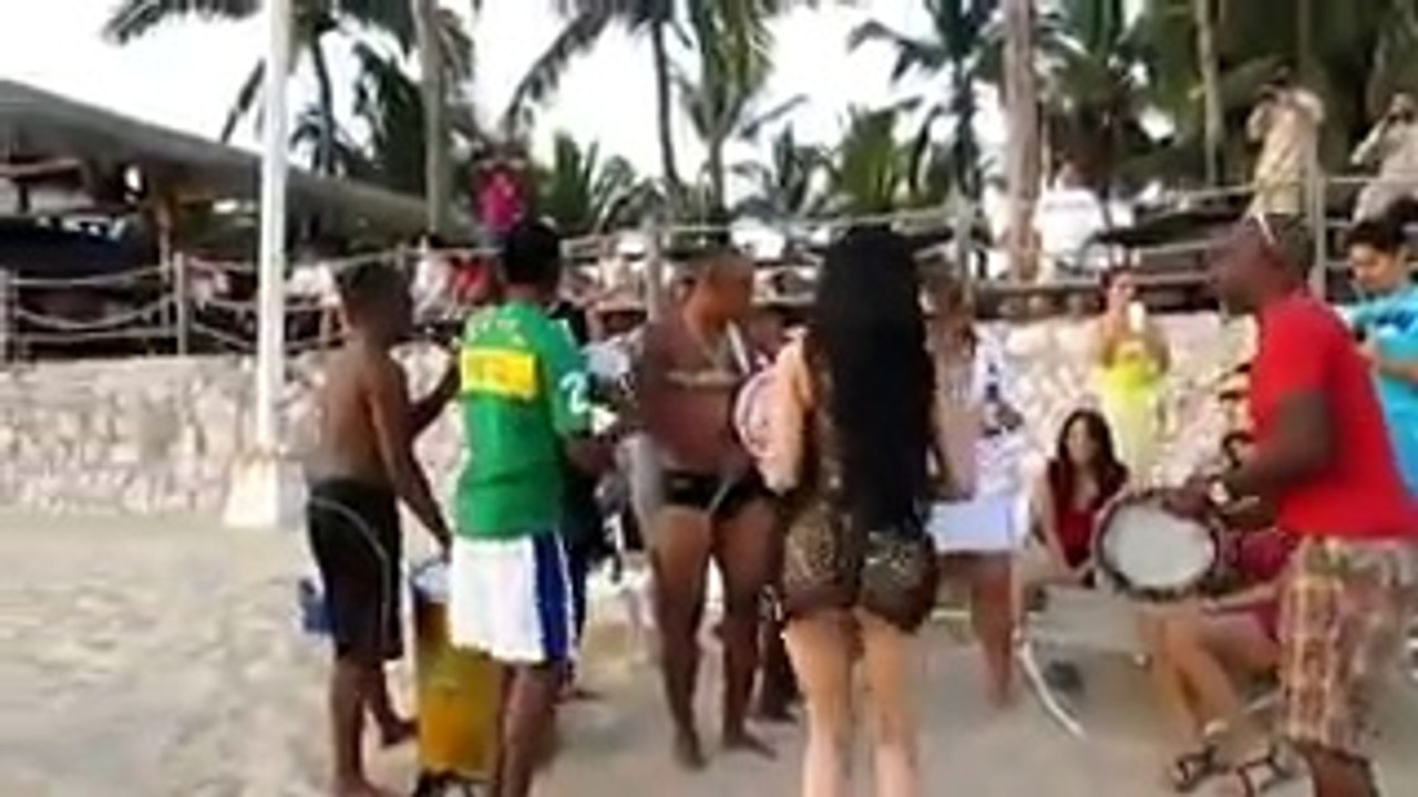 Full Bikini Dress Special Dance On Beach