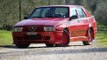 Alfa 75 Turbo Evoluzione - Davide Cironi drive experience (ENG.SUBS)