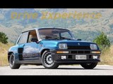 Renault 5 Turbo 2 - Davide Cironi drive experience (ENG.SUBS)