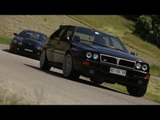 Scene eliminate '90s Rally Legends - Davide Cironi drive experience