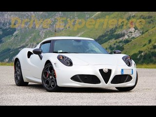 Alfa Romeo 4C - Davide Cironi drive experience (ENG.SUBS)