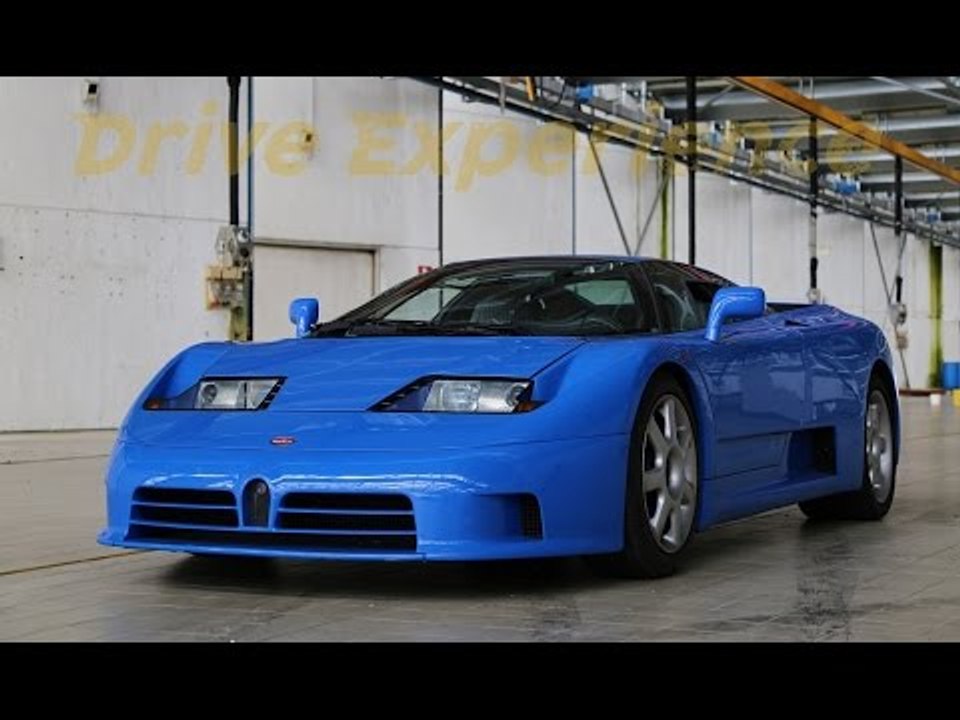 Speciale Bugatti EB110 - Davide Cironi drive experience (ENG.SUBS)