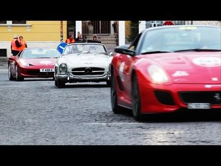 La MilleMiglia nella città fantasma - Davide Cironi drive experience