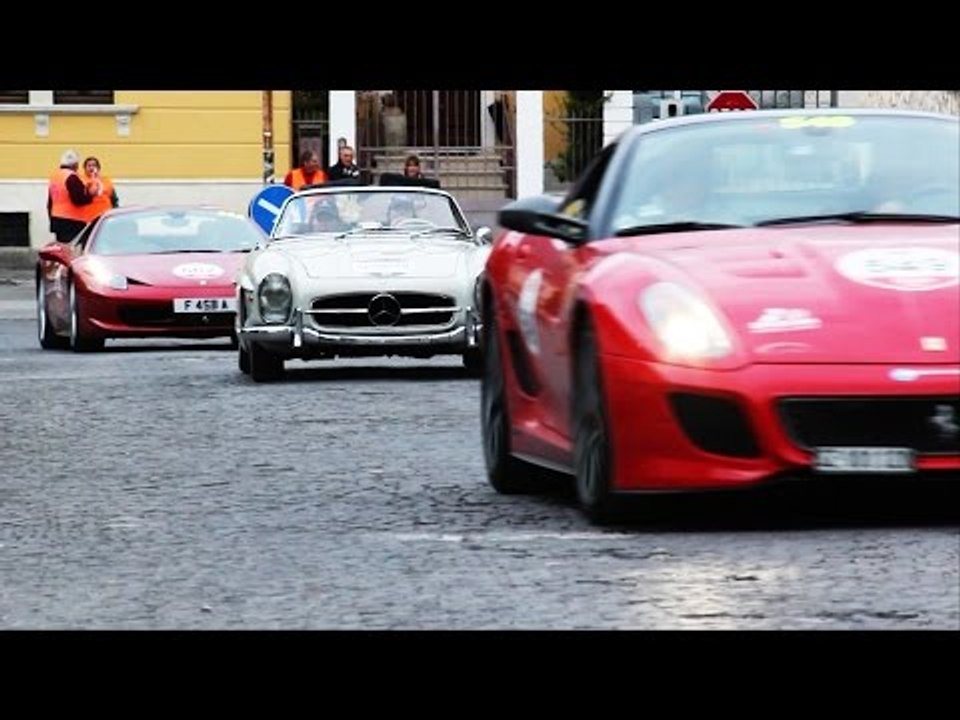 La MilleMiglia nella città fantasma - Davide Cironi drive experience