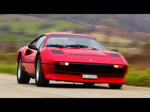 Ferrari 208 Gtb Turbo - Davide Cironi drive experience (ENG.SUBS)