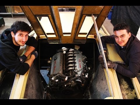 Countach Replica v6 Turbo (2° parte) - Davide Cironi drive experience