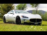 Maserati Granturismo S (MC sport line) - Davide Cironi drive experience