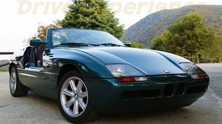 BMW Z1 - Davide Cironi drive experience (ENG.SUBS)