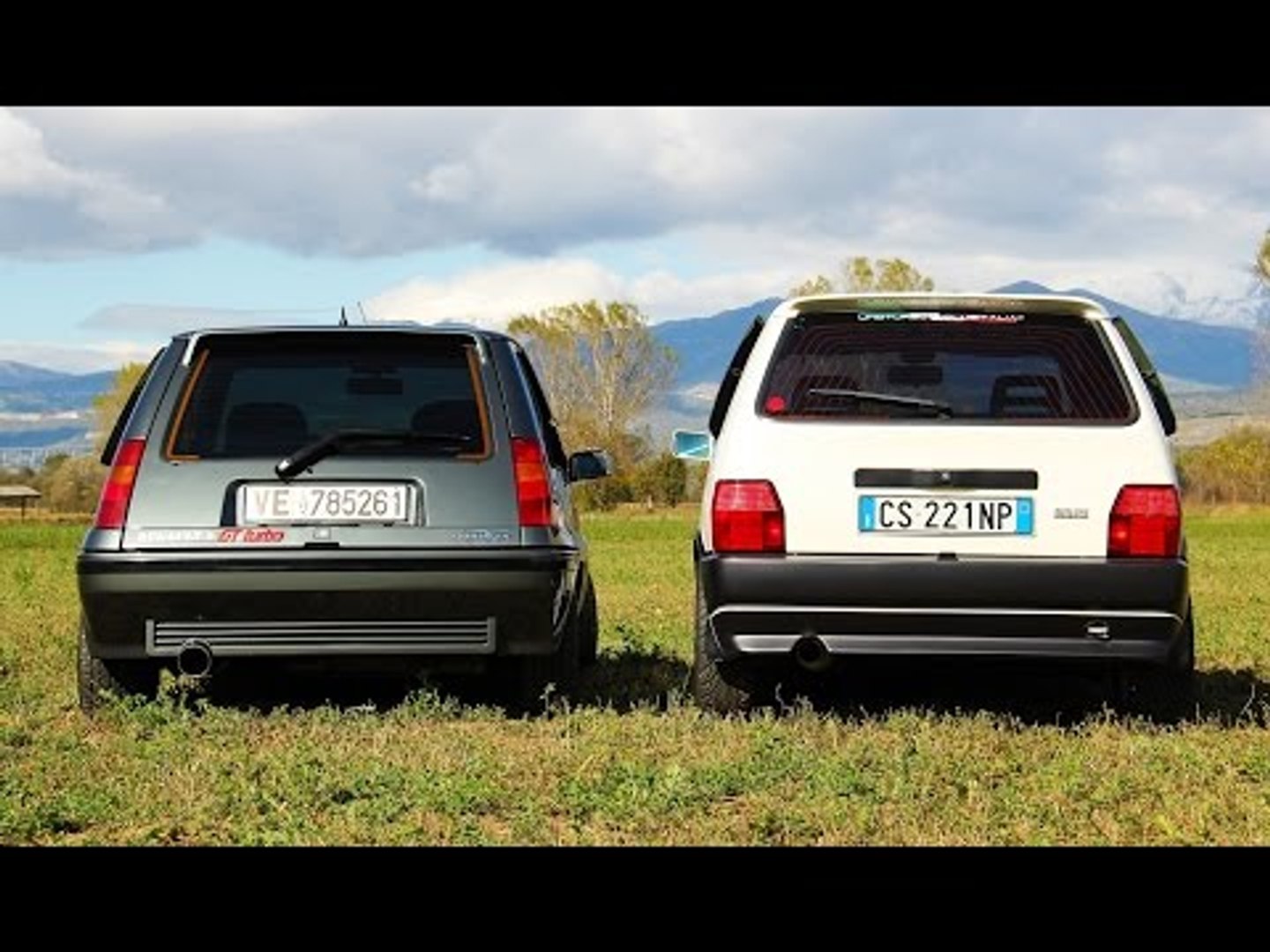 Fiat Uno Turbo vs Renault 5 Gt Turbo - Davide Cironi drive experience  (ENG.SUBS) - Video Dailymotion