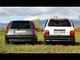 Fiat Uno Turbo vs Renault 5 Gt Turbo - Davide Cironi drive experience (ENG.SUBS)