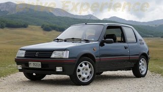 Peugeot 205 GTi 1.9 - Davide Cironi drive experience (ENG.SUBS)