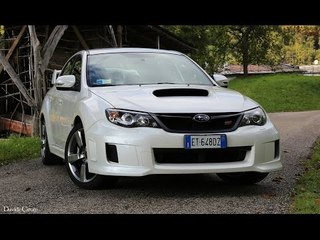 Subaru Impreza Wrx Sti (my12) - Davide Cironi drive experience (ENG.SUBS)