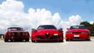 Alfa 4C vs Giulia GTAm in pista - Davide Cironi drive experience (ENG.SUBS)