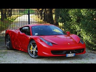 Storia di una 458 - Davide Cironi drive experience (ENG.SUBS)