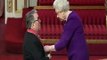 Ronnie Corbett receives a CBE from The Queen