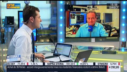 Les tendances à Wall Street: Les indices s'enfoncent dans le rouge - 25/01