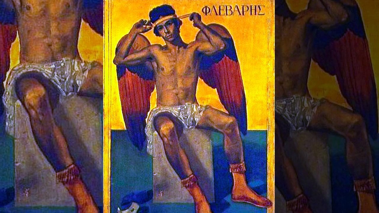 Yannis Tsarouchis,  Greek homoerotic artist