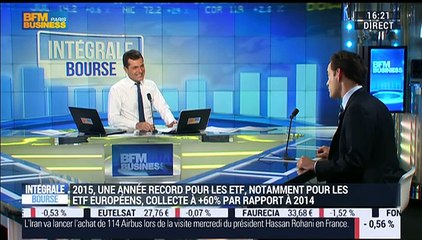 Les ETF européens ont attiré un niveau record de flux en 2015 – 25/01