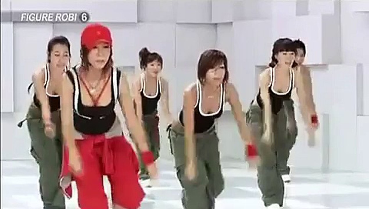 郑多燕减肥操第一部01有氧操【中文高清版】