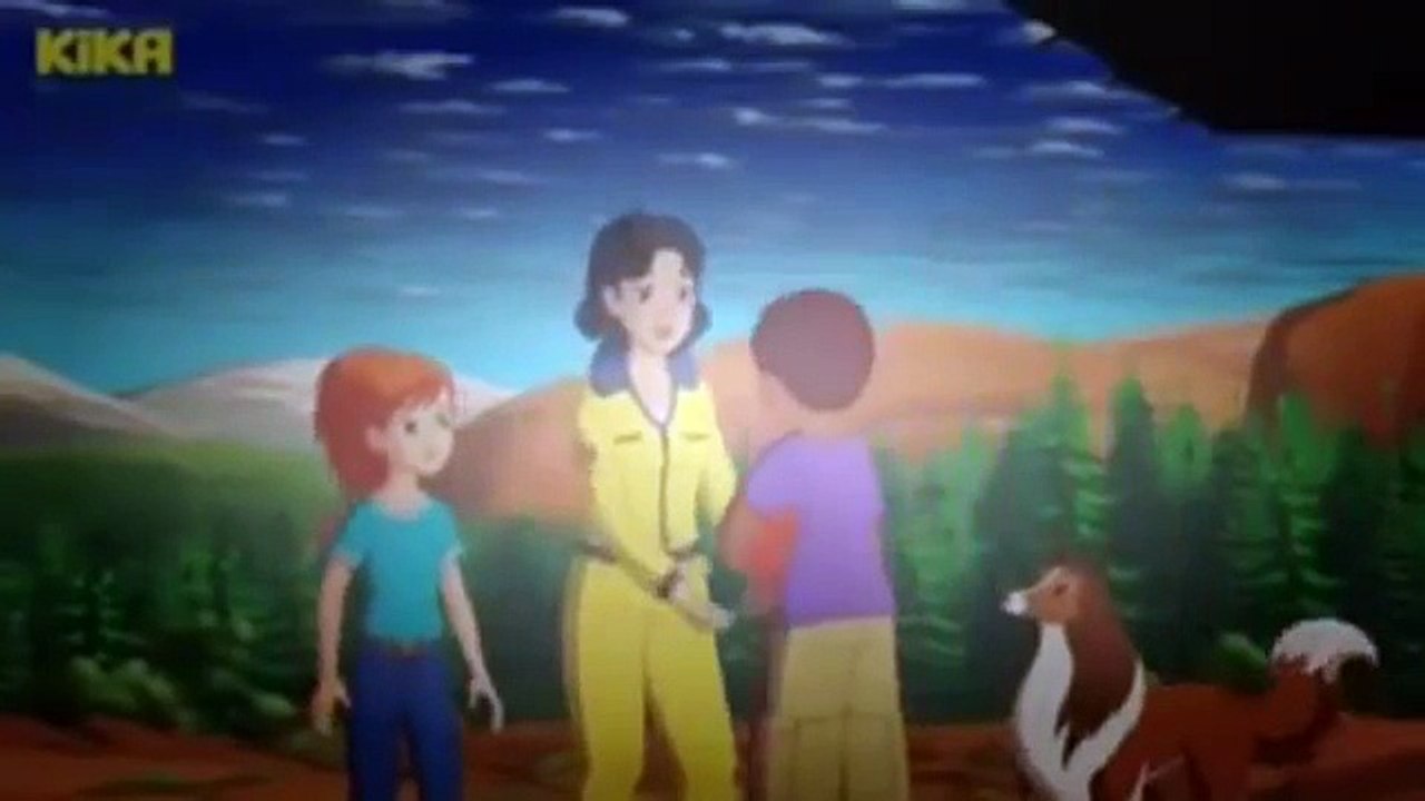 Lassie auf Deutsch (Staffel 1, Folge 4) Der Berglöwe 2014