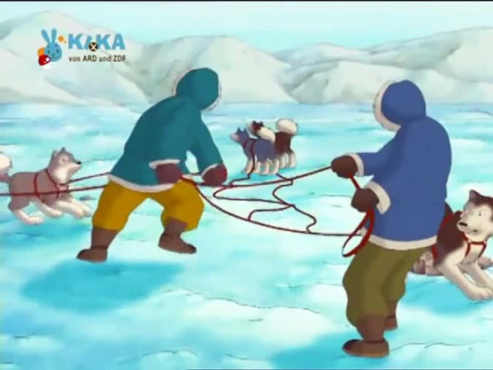 Der kleine Eisbär - Folge 6 - Der Schlittenhund - Der kleine Eisbär Ganze Folgen