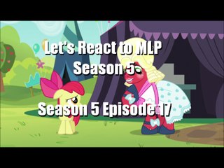 Let's React to MLP: Season 5 Episode 17 Brotherhooves Social