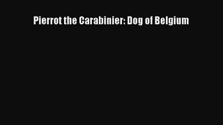 Pierrot the Carabinier: Dog of Belgium Read Online PDF
