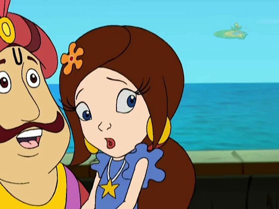 Cartoon Chhotta Bheem Pirates  of the Sea