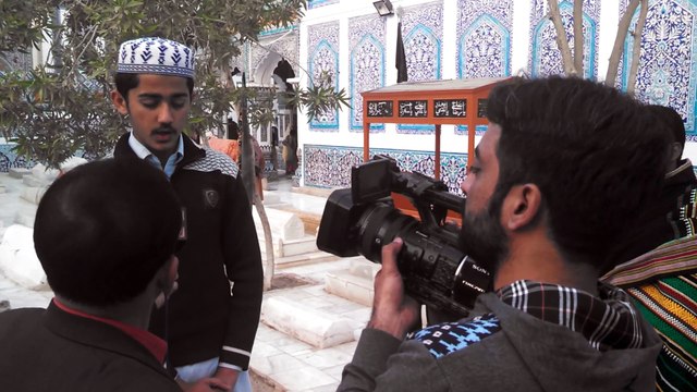 Shah abdul Lateef Bhatai Mazar Bhit Shah....