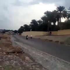 This Guy is got Amazing Bike Driving Skill.