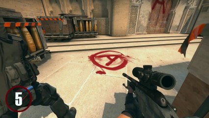 Top 10 Easter Eggs in CS:GO (Part 3) (CS:GO)