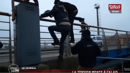 Sénat 360 : Code du travail : Le rapport Badinter remis ce matin / La tension monte à Calais / Notre-Dame-Des-Landes : La justice approuve les expulsions (25/01/2016)