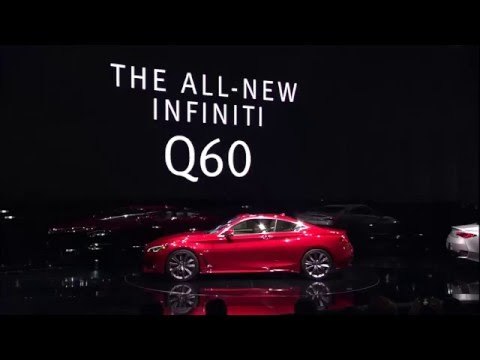 Nuova Infiniti Q60 al NAIAS 2016 | Speciale Salone di Detroit 2016