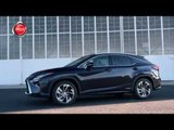 Nuova Lexus RX Hybrid e molte altre news automotive | TG Ruote in Pista
