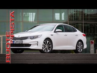 Kia Optima | Pillole di Autolink del 19-12-2015
