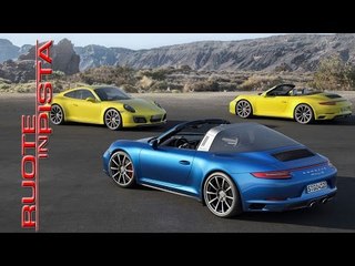 Porsche Carrera 4 e Targa 4 - Le News di Autolink n. 2305 del 10/10/2015