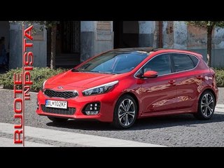 Kia cee'd - Marco Fasoli presenta - Ruote in Pista n.2307 - 24-10-2015