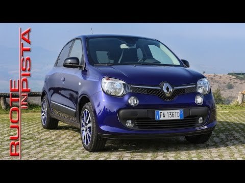 Renault Twingo Lovely + DCT Test Drive | Marco Fasoli prova | Esclusiva Ruote in Pista