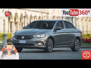 Fiat Tipo On The Road a 360° | Alfonso Rizzo Virtual Reality | Esclusiva Ruote in Pista | #360Video