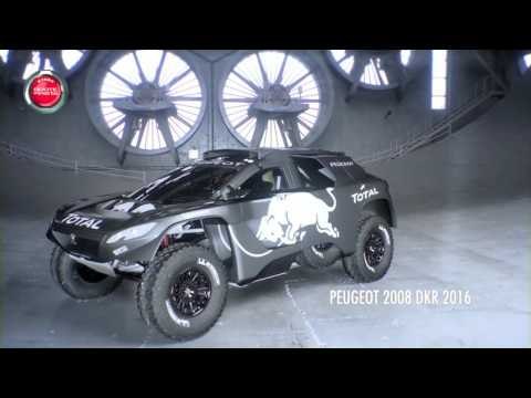 Peugeot 2008 DKR - Giulietta Sprint - Mercedes Classe G | Ruote in Pista TG - HD