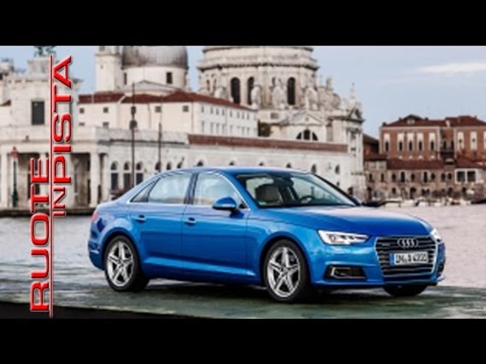 Audi A4 - News di Autolink - Ruote in Pista n. 2304 del 03/10/92015 - HD