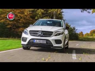 Télécharger la video: Nuova Mercedes GLE 450 AMG 4Matic, news Peugeot e Land Rover | TG Ruote in Pista